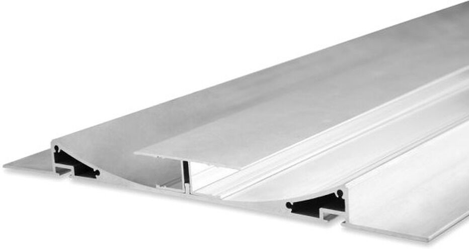 Isoled Led Trockenbau-Leuchtenprofil Double Curve, 200cm