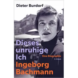 Dieses unruhige Ich, Belletristik von Dieter Burdorf