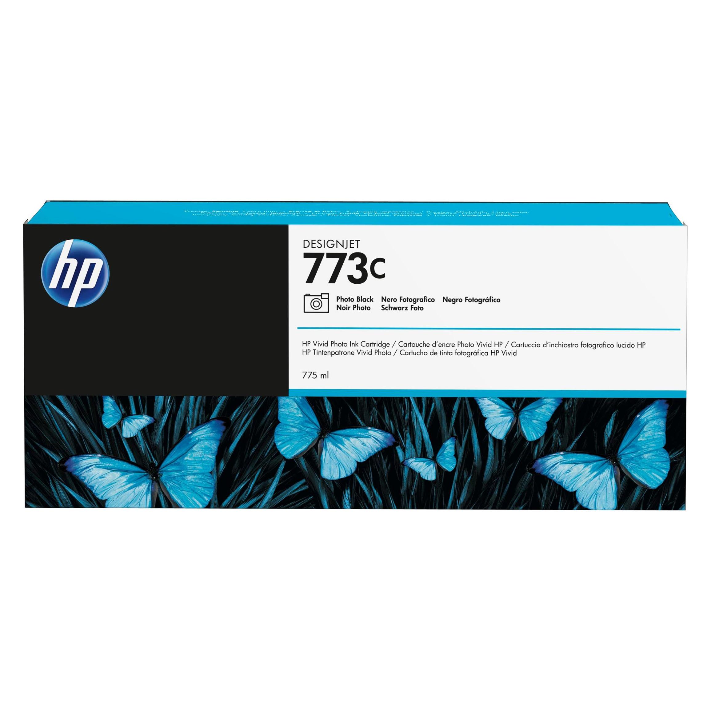 HP 773C - 775 ml - Photo schwarz - Original - Tintenpatrone (PBK) (C1Q43A)