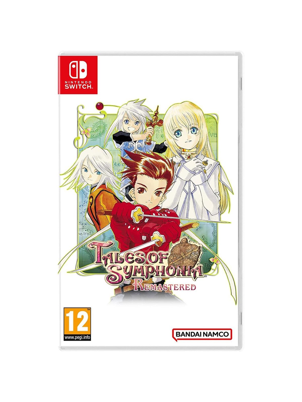 Tales of Symphonia Remastered (Chosen Edition) - Nintendo Switch - RPG - PEGI 12