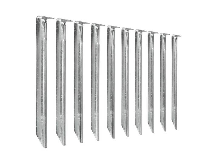Outlandia Stahlheringe V-Form 22cm