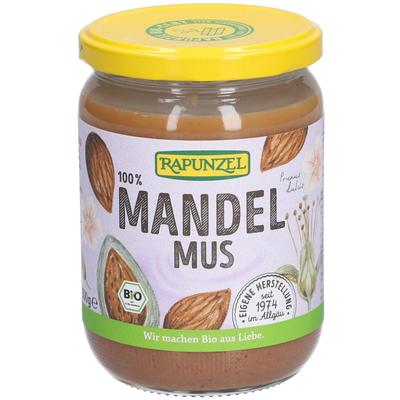 Rapunzel Bio Mandelmus 500 g Creme