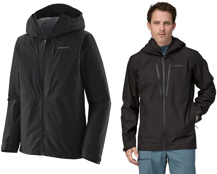 Patagonia Triolet Jacket 2023-Black (Blk)-M