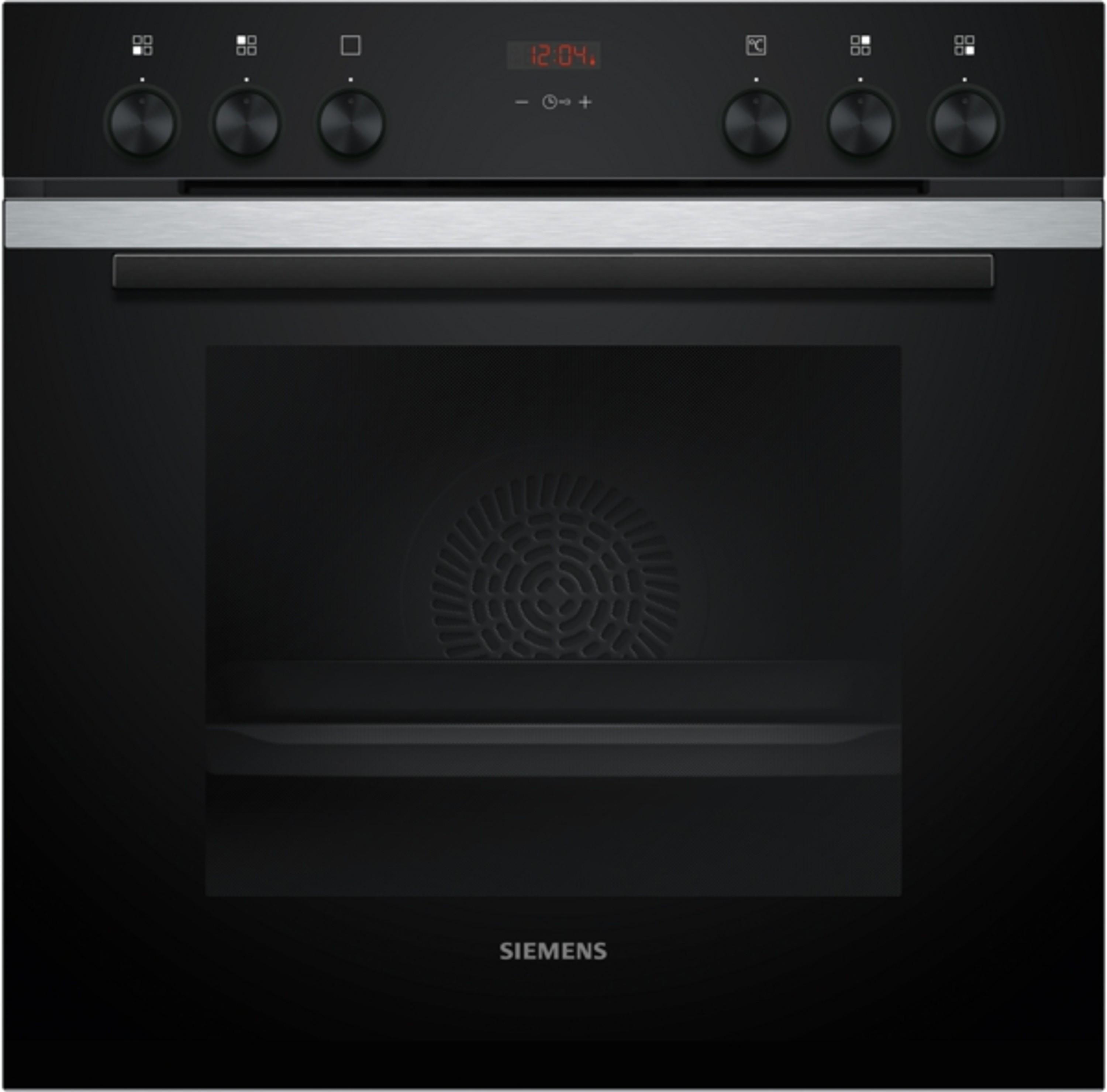 Siemens iQ300 HE213BBS3 + EA64RGNA1E, Glaskeramikkochfeld, 4 Zone(n), Glaskeramik, Schwarz, Touchsteuerung, 58,3 cm