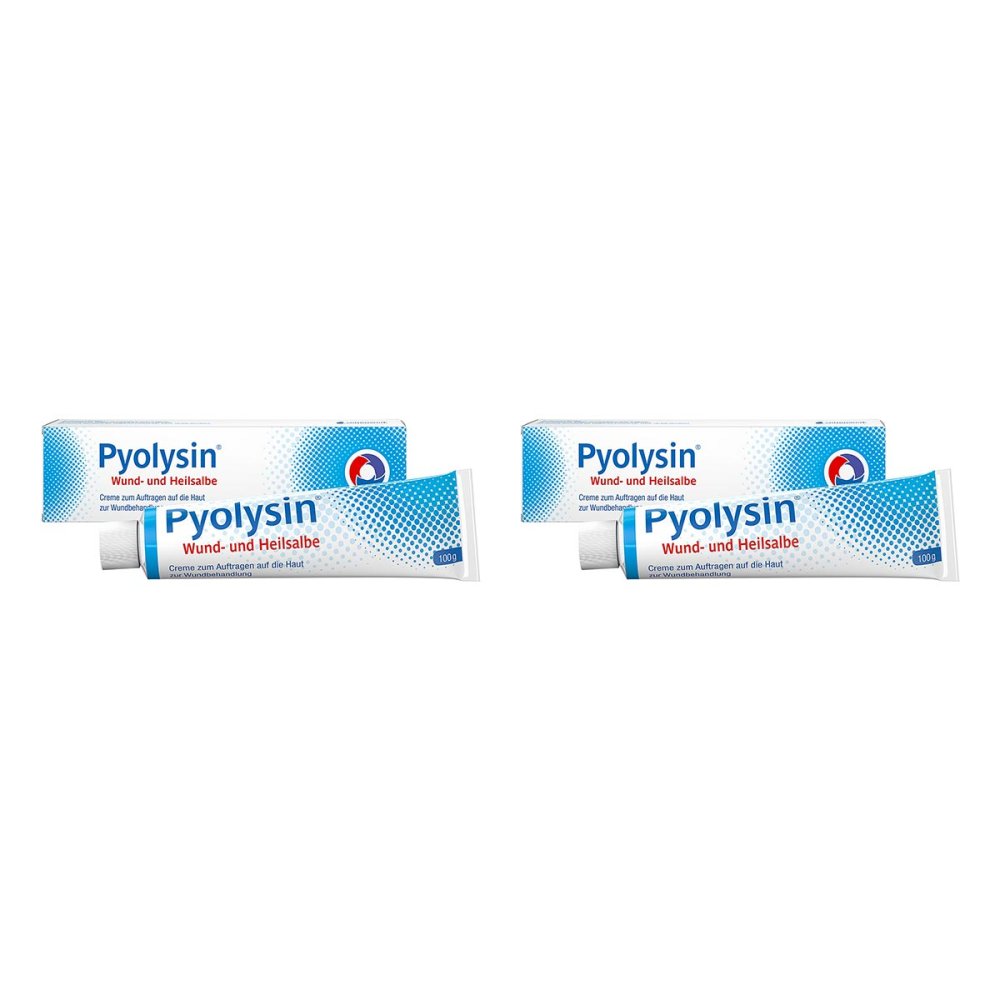 Serumwerk Bernburg AG Pyolysin Wund- und Heilsalbe 08105781