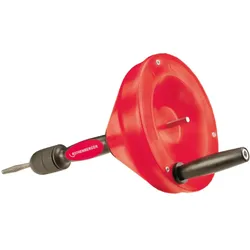ROTHENBERGER Rohrreinigungsgerät ROSPI 10 H+E mit Werkzeugsatz-set - 1000001199