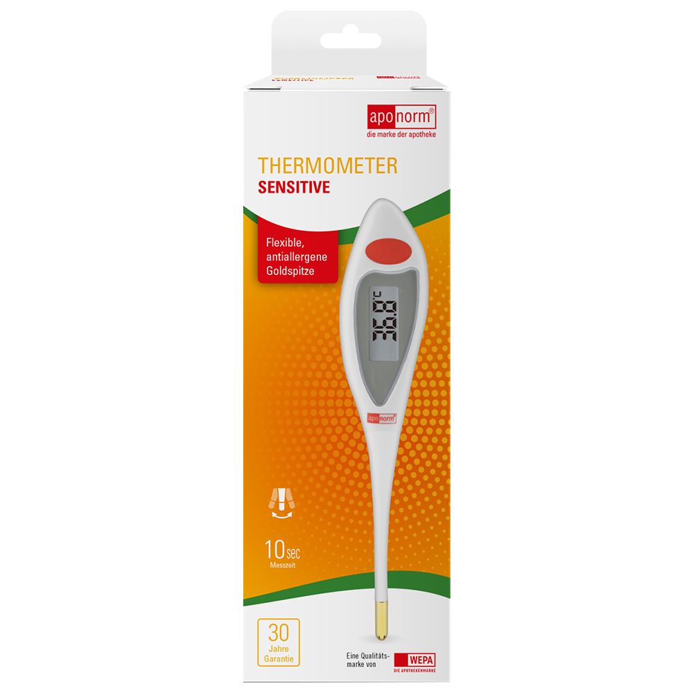 Aponorm Fieberthermometer sensitive 1 St Thermometer