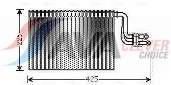 Ava Clever Choice Verdampfer, Klimaanlage Bwv364 Für Alpina