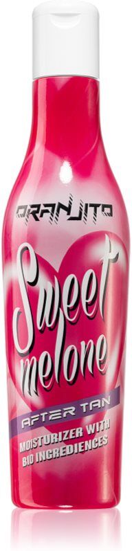 Oranjito After Tan Sweet Melone lait hydratant après-soleil 200 ml