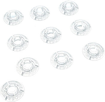 Mooer Mushroom Footswitch Topper Transparent