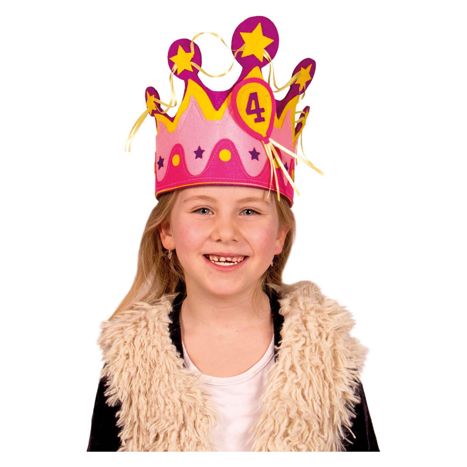 Folat Crown Fabric Girl (08791)