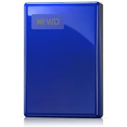 WD My Passport externe Festplatte USB-C - 5TB, blau
