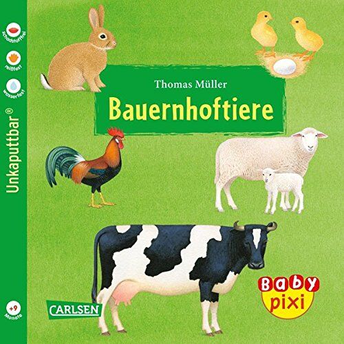 Thomas Müller - Baby Pixi 42: Bauernhoftiere - Preis vom 15.10.2026 23:06:25 h