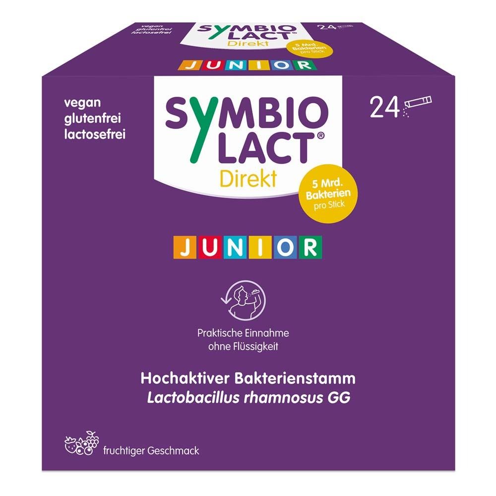 Symbiolact Direkt Junior Pulver Sticks 24x1 g