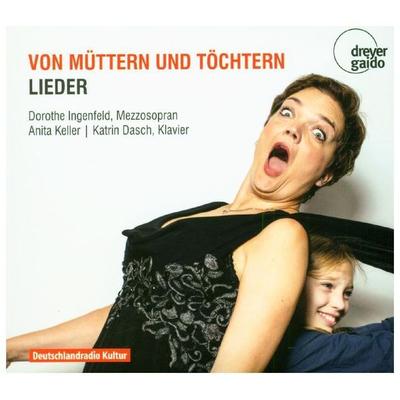 Von Müttern und Töchtern-Lieder - , CD, 4260014871034
