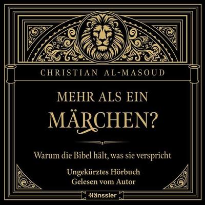 Mehr als ein Märchen? - Christian Al-Masoud, Audio, 9783775183079