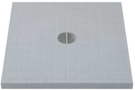 no brand Coperchio in PVC/PP carrabile per pozzetto monolitico (varie misure)