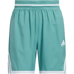 adidas Crazy Lite Trainingsshorts Damen JN2472 - powder teal/white XS