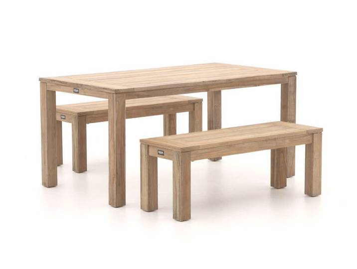 ROUGH-S 160 cm Picknick Sitzgruppe 3-teilig