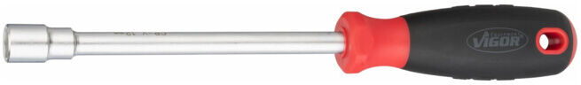 VIGOR Tournevis à douille hexagonale V4224 Profil hexagonal extérieur 12 (V4224)