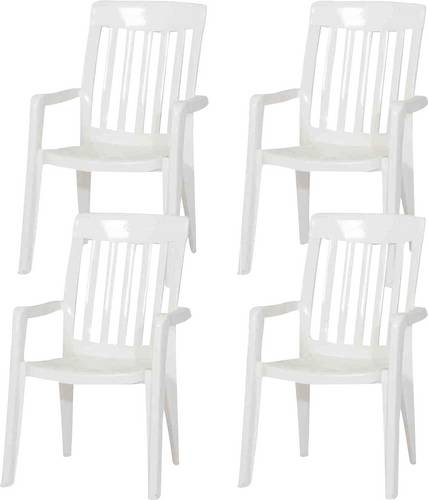 Sieger Palma Gartenmöbel Set für 4 Personen N01316