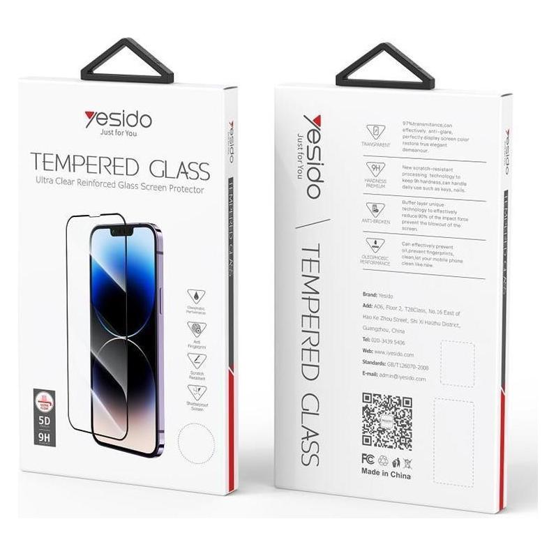 Yesido Glass 5D for Samsung A56 5G TG01 (Samsung Galaxy A56 5G) (65577793)