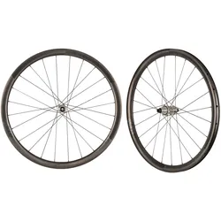 TUNE Laufradsatz 28" Road Nano 35 Ceramic Bearings | silber Shimano Ro