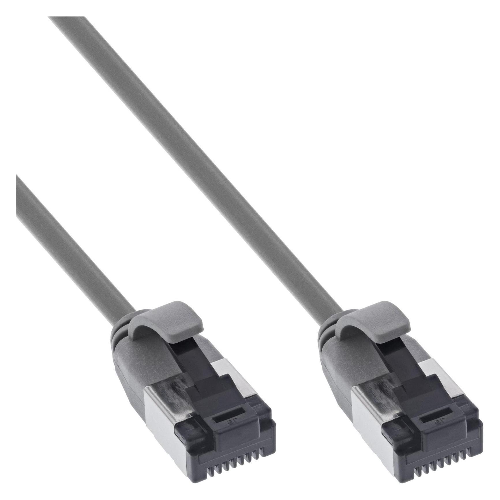 InLine Patchkabel slim (U/FTP, CAT8.1, 10 m) (75300)