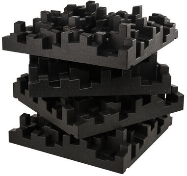 Vicoustic Multifuser DC4 Set Black noir