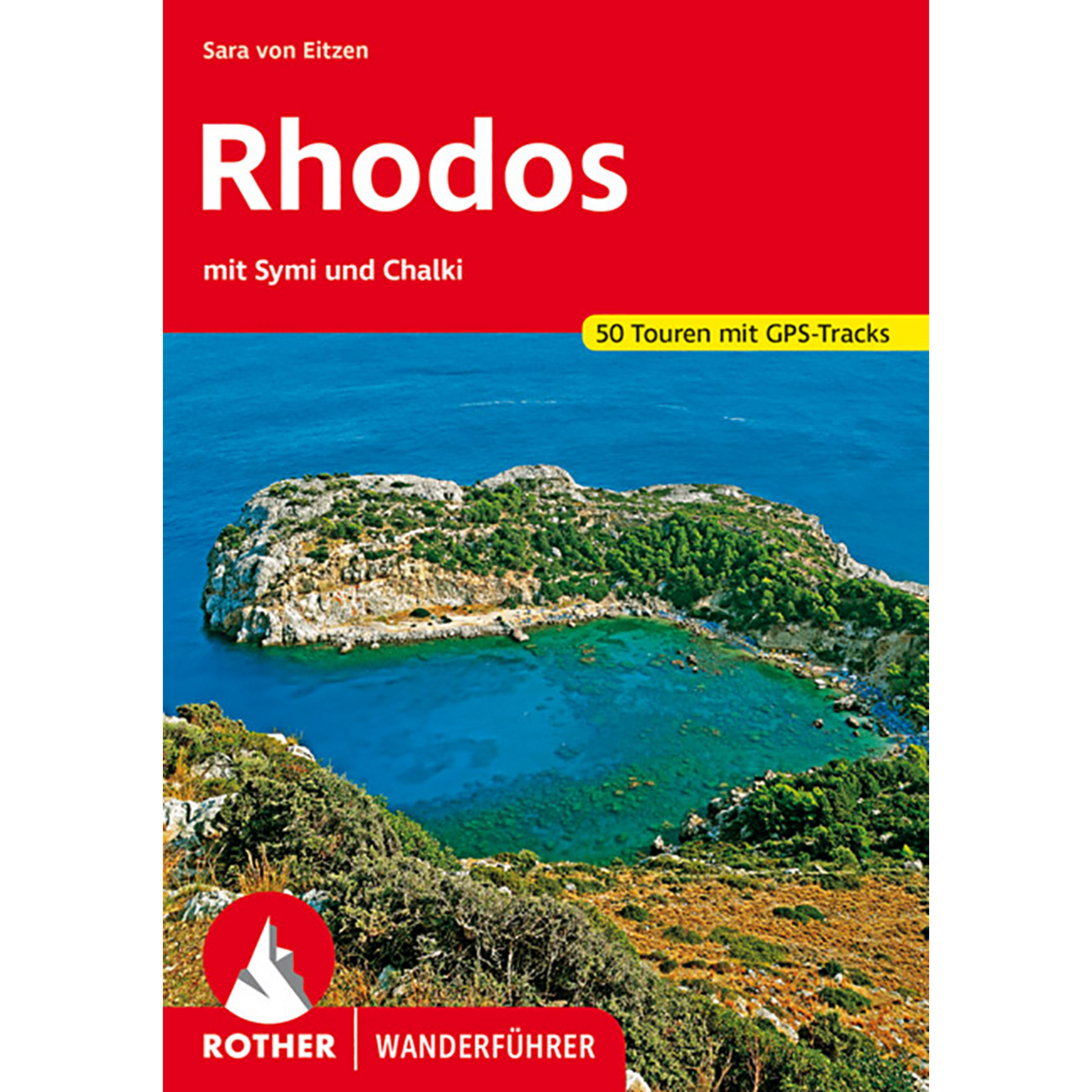 Rother Rhodos Wanderführer Wanderführer 4. Aufl. 2024