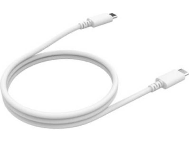 Listo - Câble De Charge Usb-C Vers Usb-C 1m Blanc