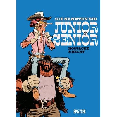Junior und Senior. Band 1, Gebundene Ausgabe von Robin Recht, Splitter-Verlag, 978-3-692-58011-1