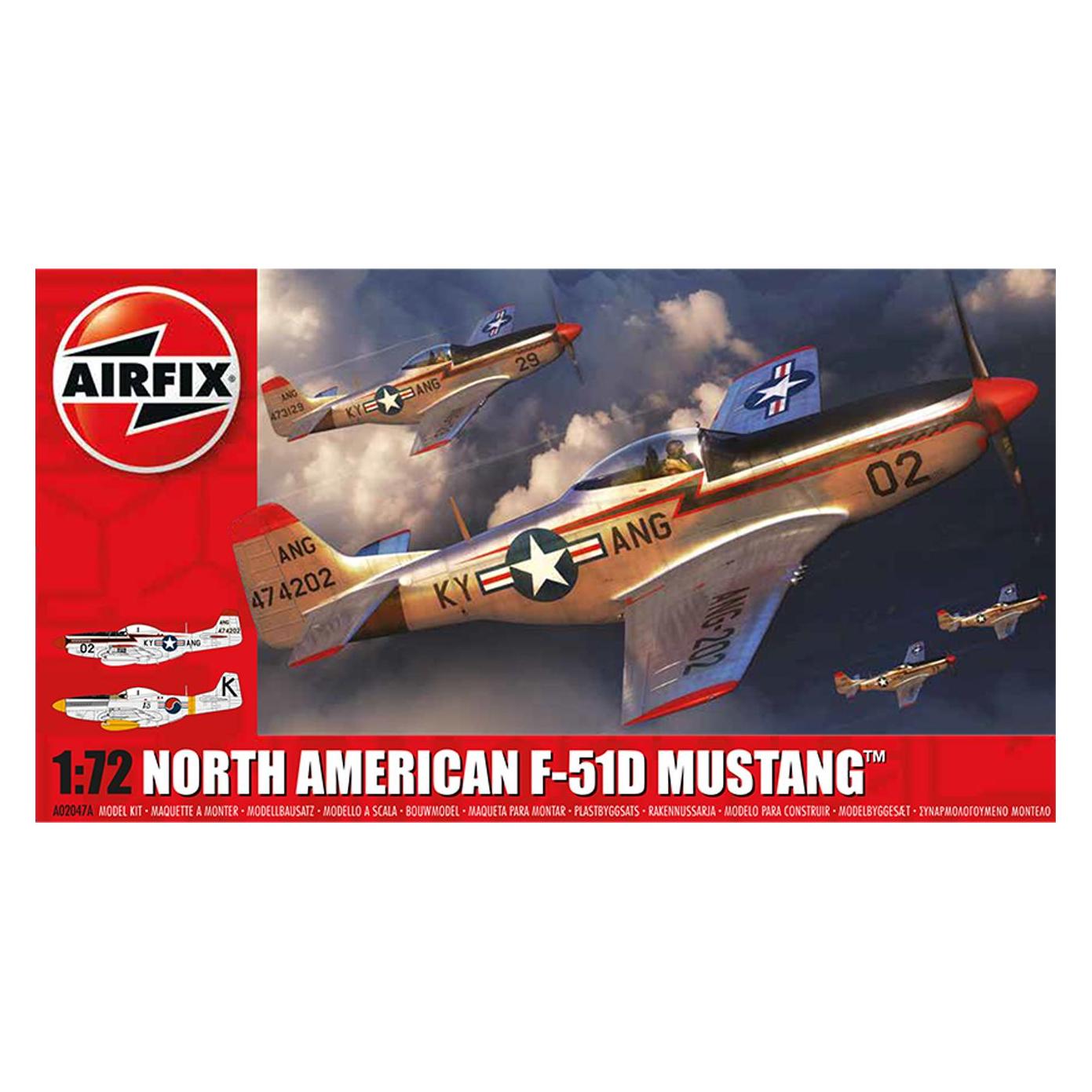 Hornby North American F-51D Mustang (A02047A)