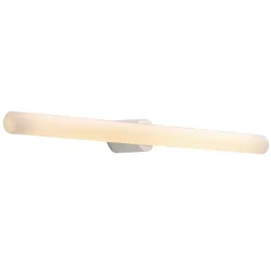 ROSSINI ILLUMINAZIONE POTTER Weiße LED 7W Badezimmer-Wandleuchte mit Keramikbirne S14d 2700K IP44 - Rossini Group | Badezimmer- und Innenbeleuchtung