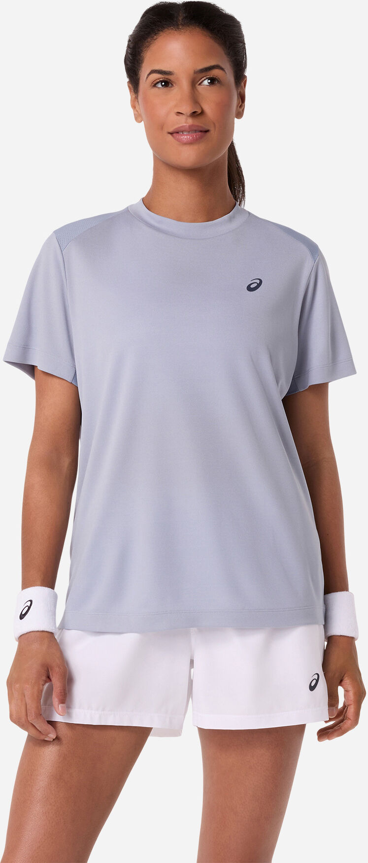 Asics Court W - T-shirt Tennis - Donna M