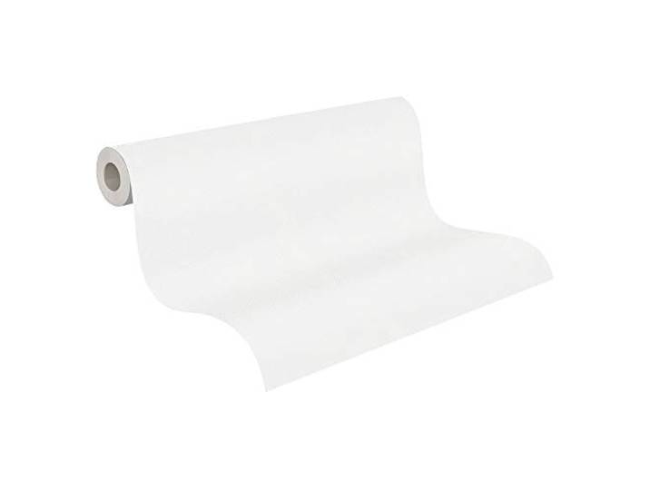 A.S. Création Vliestapete New Elegance Deutschland tapeziert Unitapete einfarbig 10,05 m x 0,53 m creme 375551 37555-1