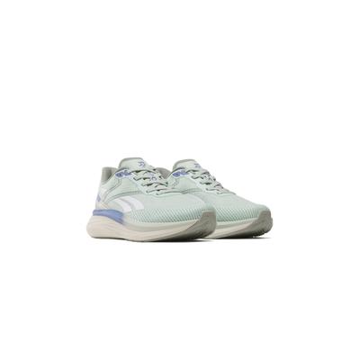 Laufschuh REEBOK "REEBOK VIVA SPEED", Damen, Gr. 38, grün (dew, weiß, hazy blau), Synthetik, Textil, Schuhe Laufschuh