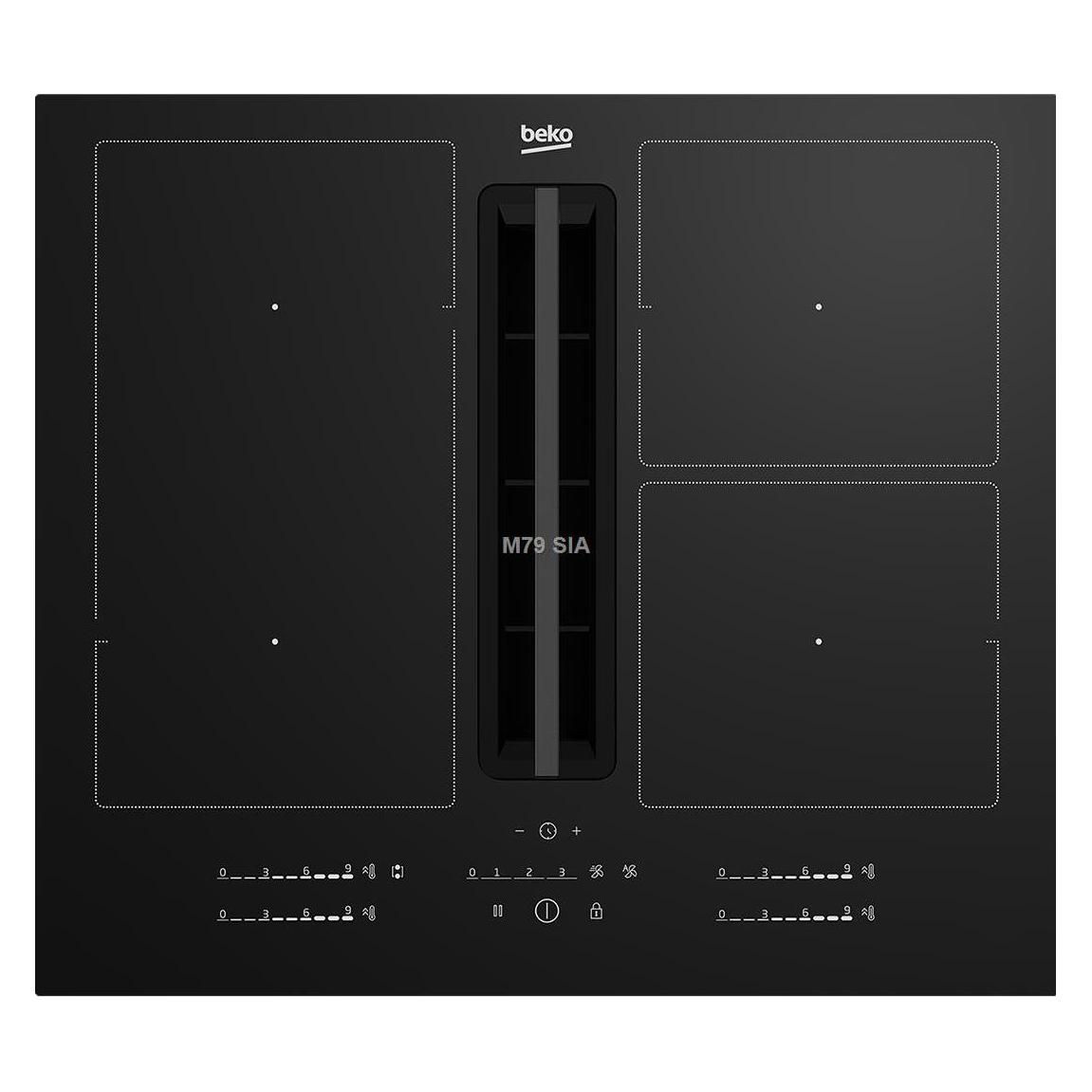 Beko HIXI 64700 UF (60 cm, Induktionskochfeld) (7757183603)