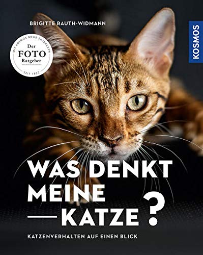 Brigitte Rauth-Widmann - Was denkt meine Katze: Katzenverhalten auf einen Blick - Preis vom 06.10.2026 07:26:00 h