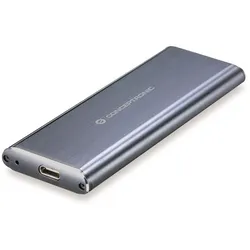 Conceptronic HDE01G - M.2 Festplattengehäuse | Aluminium - Neu