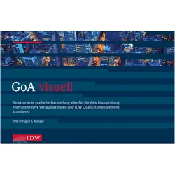 GoA visuell, Fachbücher von Holger Wirtz