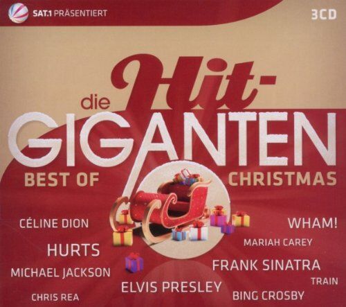 Various - Die Hit Giganten-Best of Christmas - Preis vom 17.10.2026 19:25:27 h