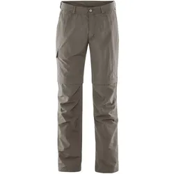 Maier Sports, Herren, Outdoorhose, Trave Zip Off (30, 3XL, 4XL), Braun