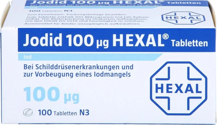 Jodid 100 Hexal Tabletten St