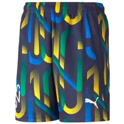 Puma, Unisex, Sporthose, Neymar Jr. Future Printed Kinder Short (140), Mehrfarbig