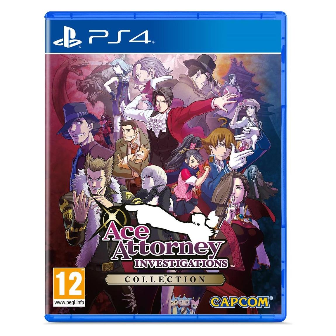 Capcom Videospiel Ace Attorney Investigation Collection für (PS4, ES, IT) (56296)