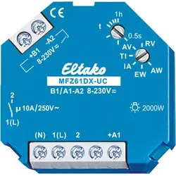 Eltako Zeitrelais, multifunktion 0,1s-1h,10A,1W MFZ61DX-UC