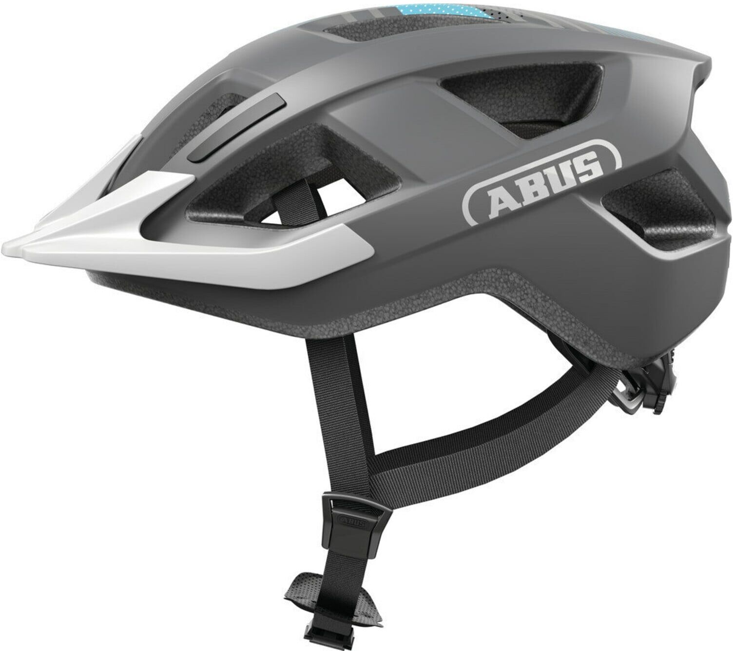 Abus Fahrradhelm ADURO 3.0 race grey M (91733)