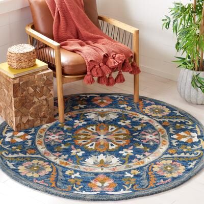 SAFAVIEH Handmade Aspen Durime Boho Wool Rug