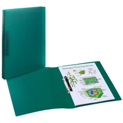 HERMA Ringbuch 3,50 cm, dunkeelgrün